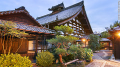 妙心寺の春光院（京都）　写真提供＝春光院
