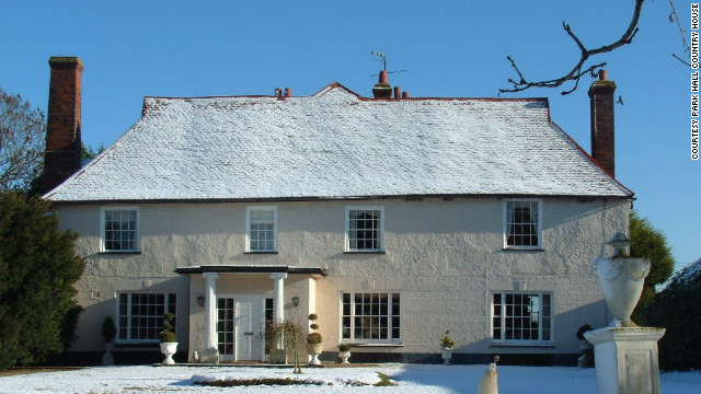 パークホールカントリーハウス（クラクトン・オン・シー・イギリス） 写真提供＝Park Hall Country House