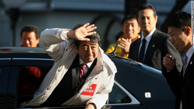 安倍晋三氏