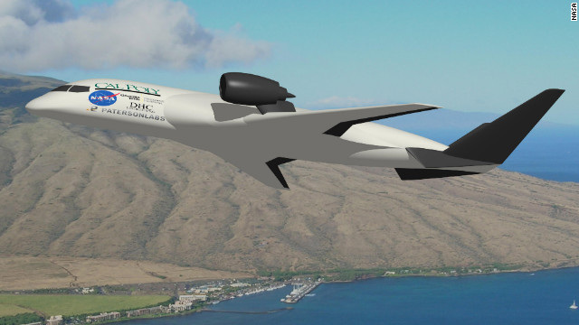 カリフォルニア州立工科大学が設計した翼と機体のデザインは、急角度での離着陸も可能となる