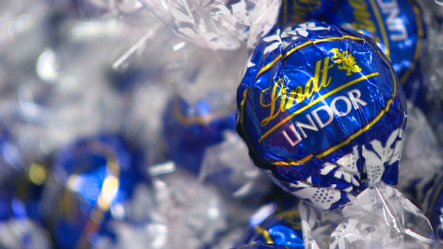 スイスのチョコレートブランド、リンツの人気商品「リンドール」