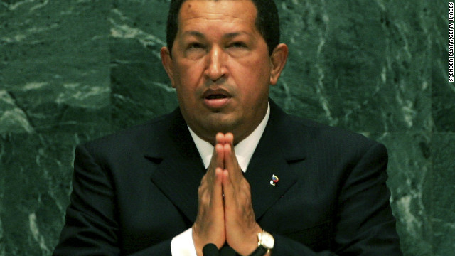 チャベス・ベネズエラ大統領