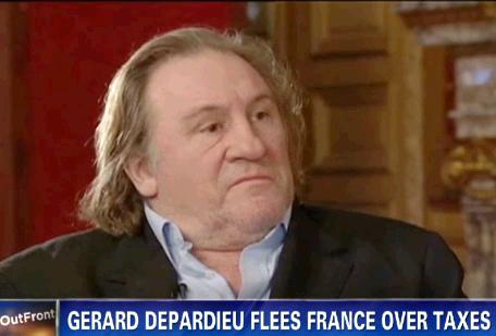 仏俳優ジェラール・ドパルデュー氏