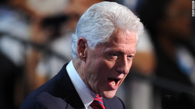 クリントン元米大統領