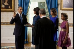 オバマ大統領が就任宣誓、２期目スタート