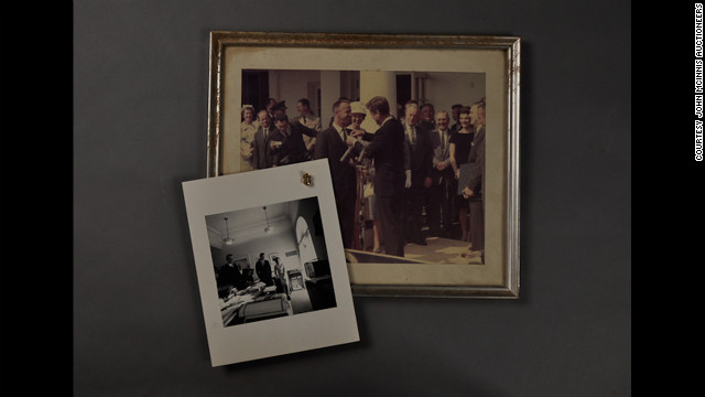 1961年5月8日に撮影された写真 写真提供=JOHN MCINNIS AUCTIONEERS