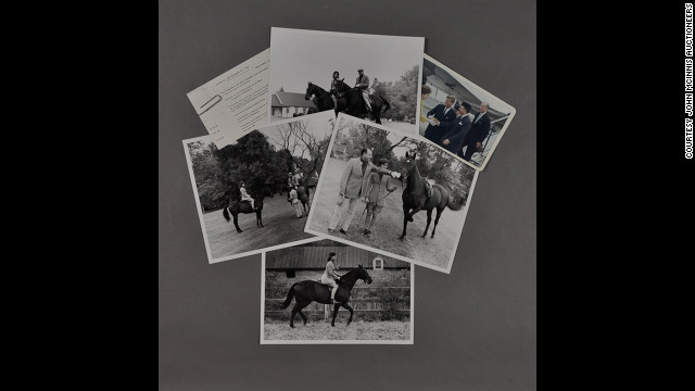 ジョン・F・ケネディ元大統領ゆかりの品、数百点が競売にかけられる 写真提供=JOHN MCINNIS AUCTIONEERS