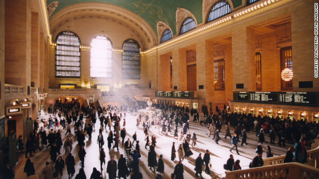 １９９０年代半ばには総費用１億６０００万ドルかけて改装が行われた　写真提供＝MTA/METRO-NORTH RAILROAD