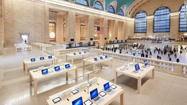 2000年代には米国一のショッピングセンターに。アップルストアも 写真提供=APPLE