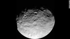 小惑星よりも惑星に近い原始惑星に分類された「ベスタ」＝NASA/JPL-CALTECH提供