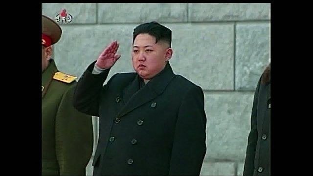 北朝鮮の金正恩第１書記＝ＫＣＴＶから