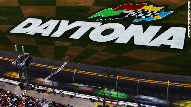「デイトナ500」は米自動車レースNASCARの華だと多くのファンはみている
