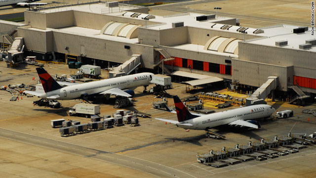 米アトランタ国際空港