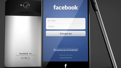 ミハル・ボニコフスキ氏（ポーランド）が考案したフェイスブック専用スマートフォン＝同氏提供