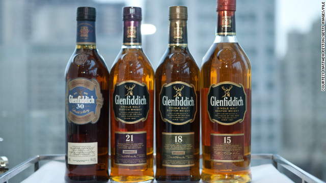 グレンフィディック蒸留所（スコットランド）グレンフィディックは世界で最も多くの賞を受賞しているシングルモルト・スコッチウイスキーだ　同蒸留所提供写真