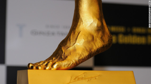 ４．８億円のメッシの「黄金の左足」