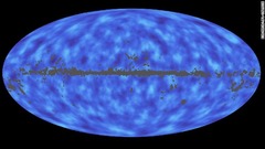 宇宙に存在する「暗黒物質」がこれまで考えられていたより多いことも判明 NASA/JPL-CALTECH/ESA