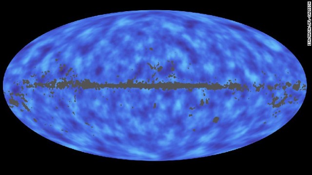 宇宙に存在する「暗黒物質」がこれまで考えられていたより多いことも判明 NASA/JPL-CALTECH/ESA