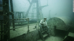 素晴らしい新世界：２００９年に沈没したヴァンデンバーグは今や世界で２番目に大きな人工岩礁となっている