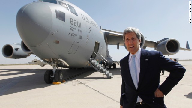 ケリー米国務長官