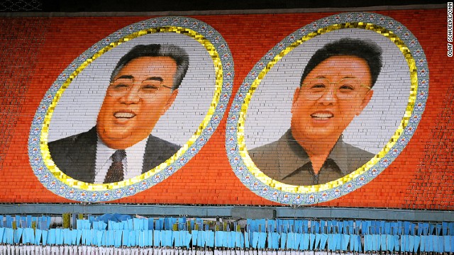 平壌で開催される「アリラン祭」のマスゲーム。北朝鮮の姿といえば、一般にはこうした画像くらいしか目にすることができない=オラフ・シュルケ氏提供