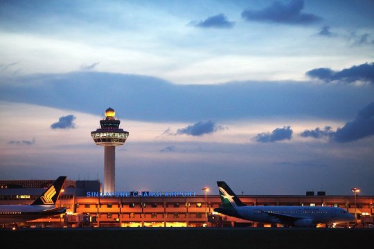 １位に選ばれたチャンギ空港