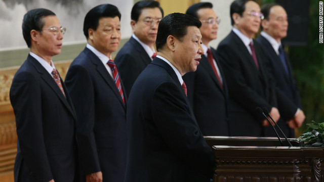 中国新指導部は気候変動に注意すべし？