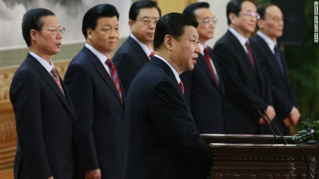 中国新指導部は気候変動に注意すべし？