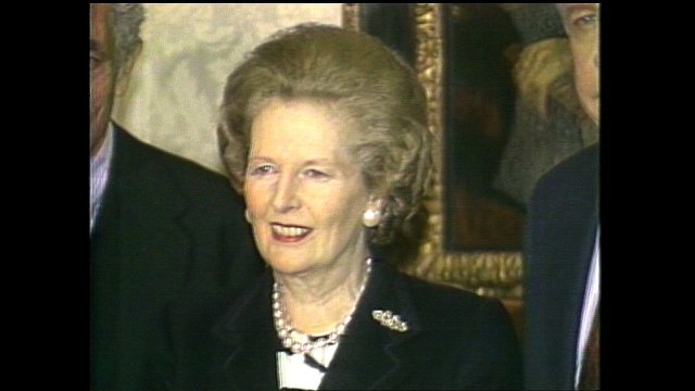 マーガレット・サッチャー氏。死後もなお評価が二分するという