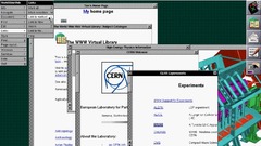 １９９３年４月３０日にＣＥＲＮがウェブを初公開＝ＣＥＲＮ提供