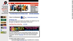 １９９６年１０月のgeocities.com＝Internet Archive Wayback Machine提供