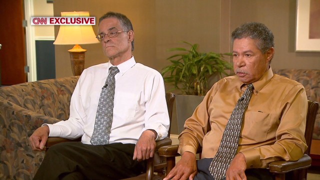 オニール・カストロ氏（左）とペドロ・カストロ氏