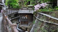熊野本宮温泉郷の湯の峰温泉は、日本最古の温泉のひとつ。その湯は料理やサウナにも使われる