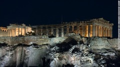 ２ アクロポリス（ギリシャ）　写真＝CITY OF ATHENS DEVELOPMENT AND DESTINATION MANAGEMENT AGENCY