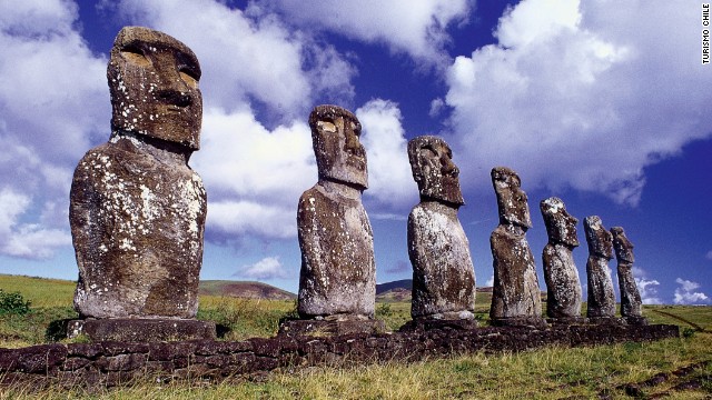 １４ ラパヌイ（チリ）　写真＝TURISMO CHILE