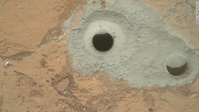 ２５３日かけて火星に着いた「キュリオシティ」は地質調査などを実施＝NASA/JPL-CALTECH提供