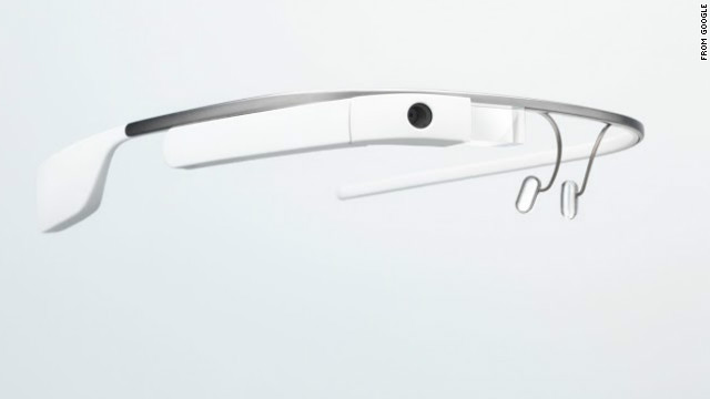 眼鏡型端末「グーグル・グラス」＝米グーグル提供