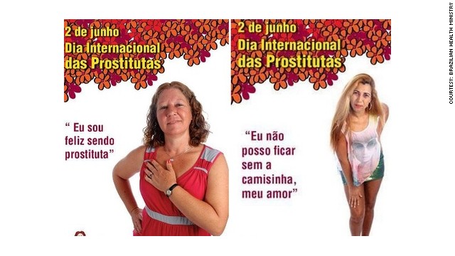 中止となったキャンペーンのポスター＝ブラジル保健省提供