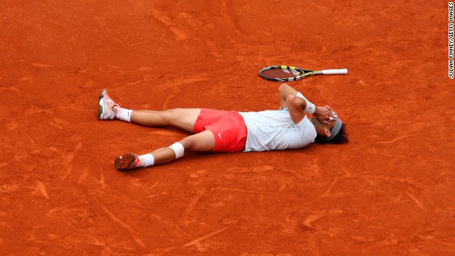 ナダル、スペイン勢対決制し４大大会１２勝目 全仏テニス - CNN.co.jp