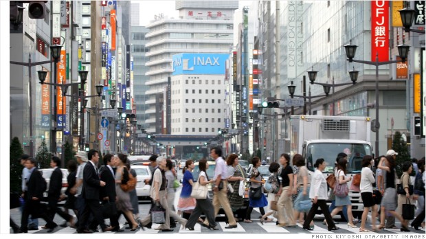 １～３月期ＧＤＰを年率４．１％増に上方修正