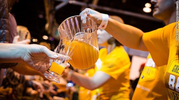 5.デンバー デンバーでは毎年、米国で最大かつ最も権威のあるビールの祭典と言われる「グレート・アメリカン・ビアフェスティバル」が開催される 写真提供=Great Amer Beer Festival