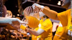 ５．デンバー　デンバーでは毎年、米国で最大かつ最も権威のあるビールの祭典と言われる「グレート・アメリカン・ビアフェスティバル」が開催される　写真提供＝Great Amer Beer Festival