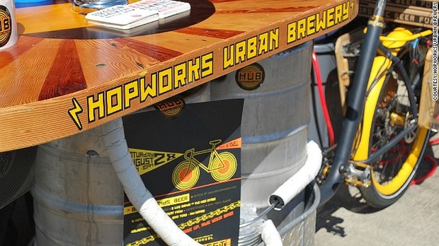 1.ポートランド(オレゴン州) ポートランドには52のビール醸造所があり、世界の都市で最も醸造所が多い