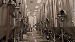 ２．サンフランシスコ　サンフランシスコのベイエリアには、マイクロブルワリー（地ビール醸造所）や、さらに小規模なナノブルワリーが数多く存在する　写真提供＝Black Diamond Brewery