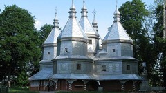 カルパチア地方の木造教会群（ポーランド、ウクライナ）＝National Heritage Board of Polan提供