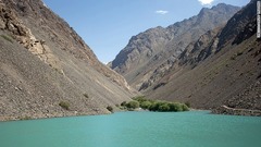 タジク国立公園（タジキスタン）＝UNESCO/David Trilling提供