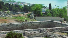 タウリカ半島の古代都市とそのコーラ（ウクライナ）＝Tauric Chersonese National Prese提供