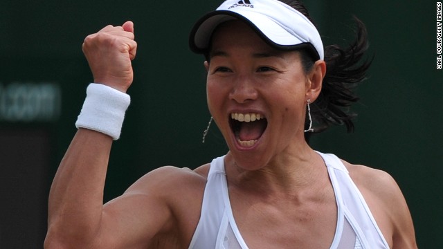 クルム伊達がウィンブルドン選手権で３回戦に進出