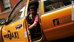 米ＮＹのイエローキャブ。話好きの運転手が多い？