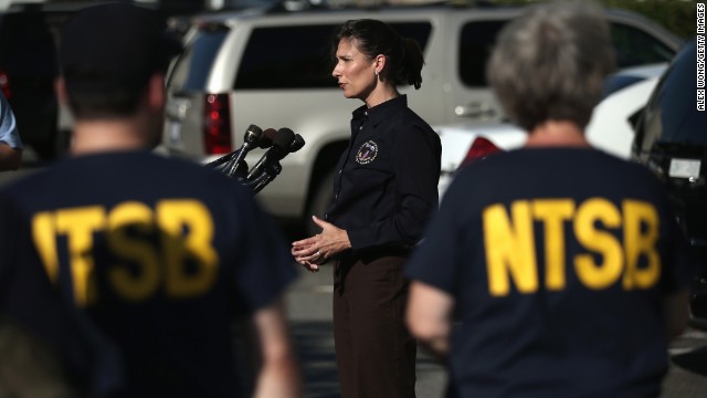 米国家運輸安全委員会（ＮＴＳＢ）が現地調査を終了した